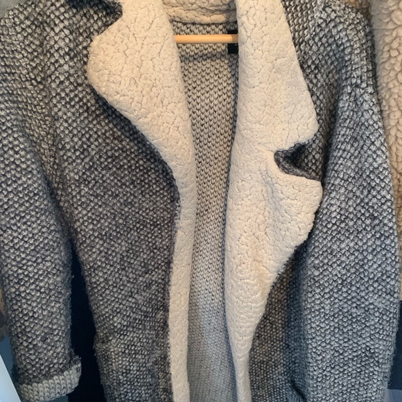 Zara wool knit coat - Picture 2 of 3